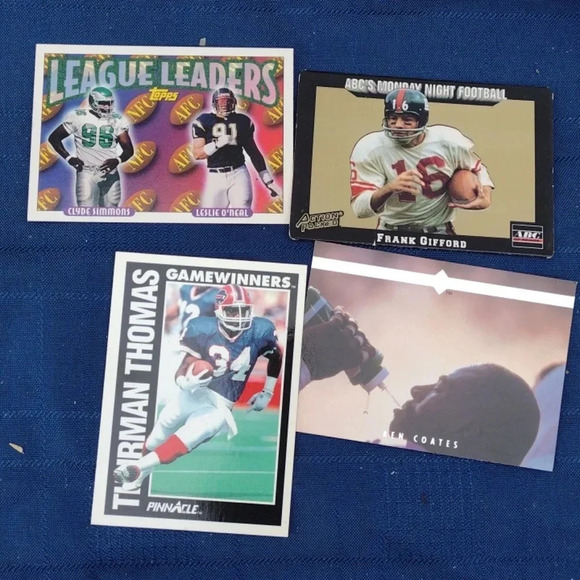 Football Cards - Picture 3 of 3